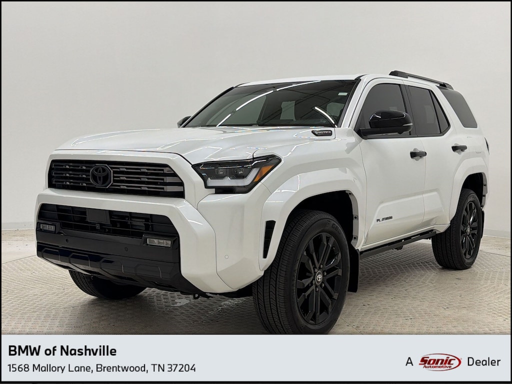 Used 2025 Toyota 4Runner i-FORCE MAX Hybrid Platinum SUV