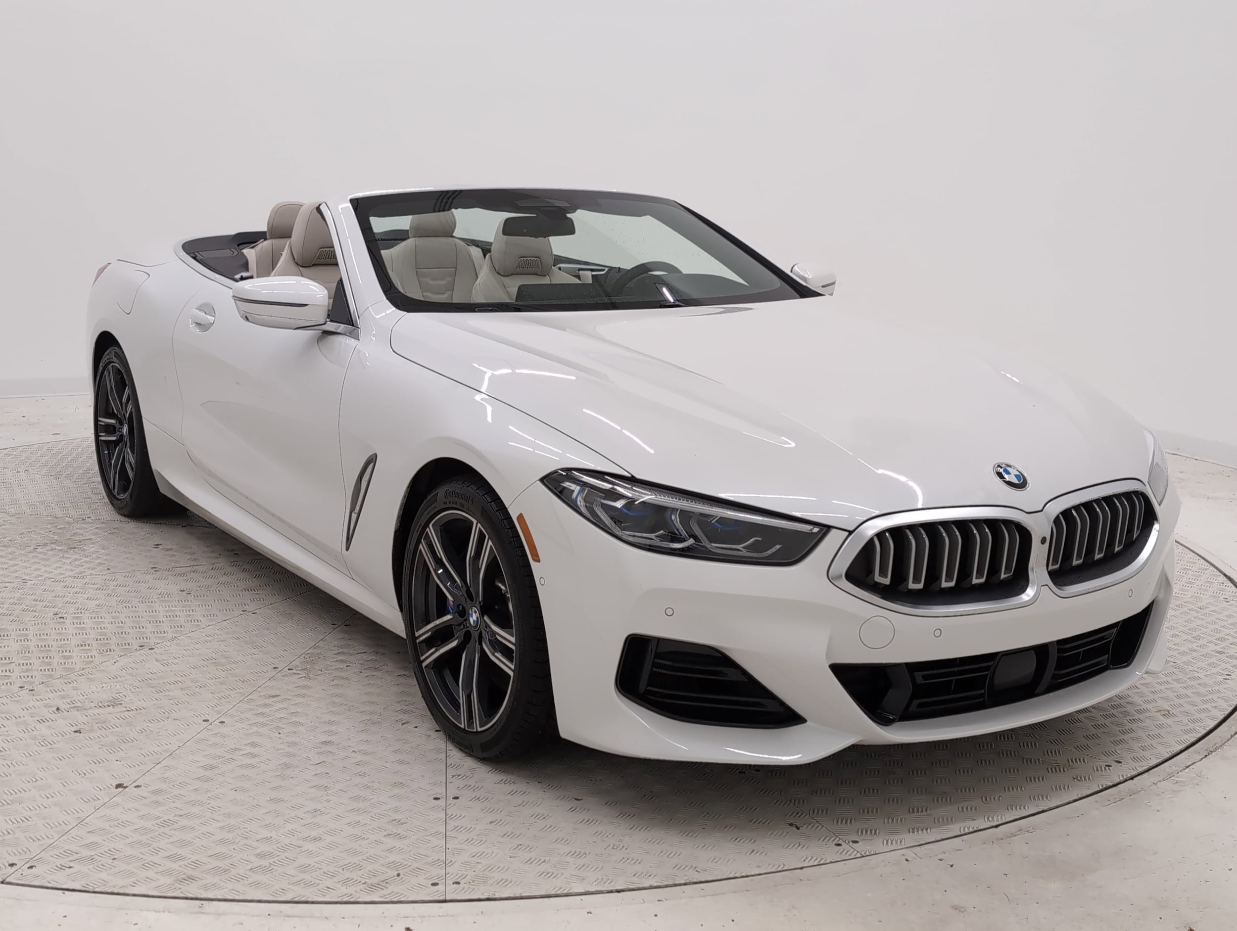 Certified 2025 BMW 8 Series 840i with VIN WBADZ4C01SCT18735 for sale in Nashville, TN
