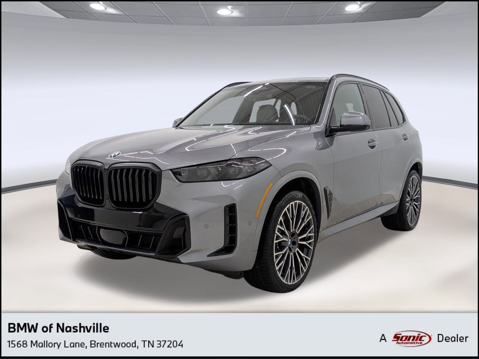 2026 BMW X5 40i's photo