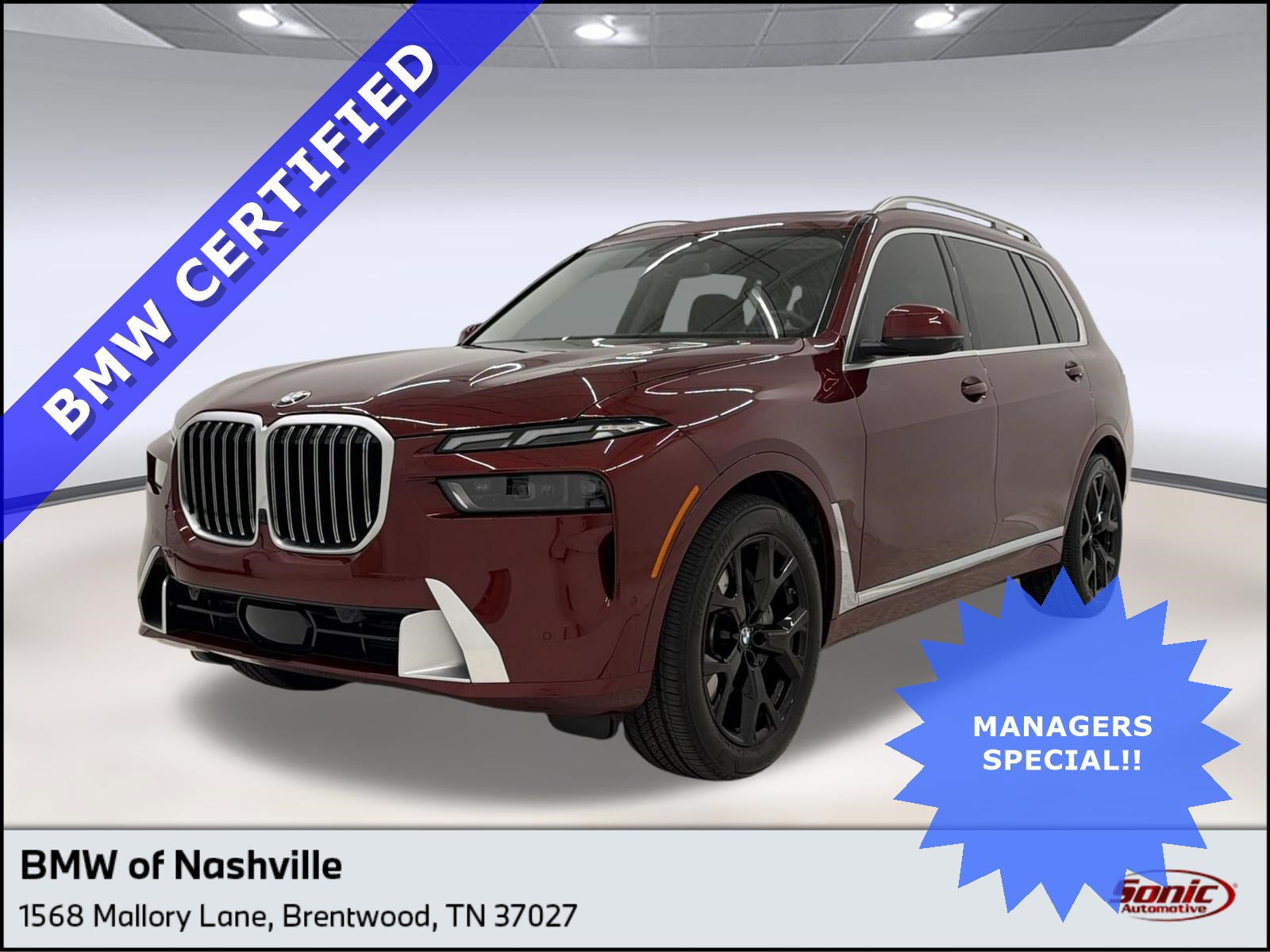 2026 BMW X7