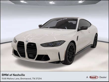 2021 BMW M4 Competition Coupe