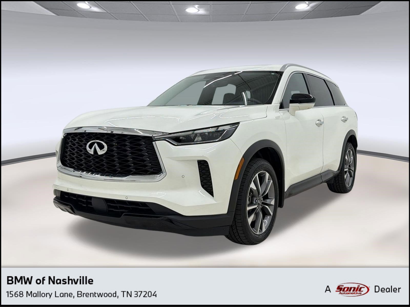 2024 INFINITI QX60 LUXE's photo