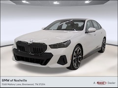 2026 BMW 550e xDrive Sedan