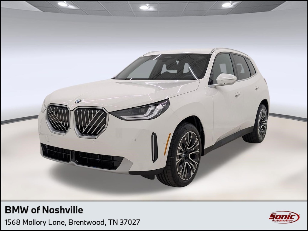 Used 2026 BMW X3 30 xDrive SUV