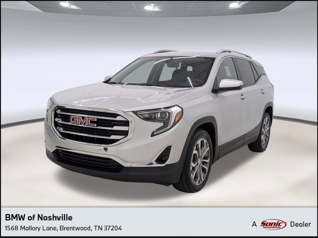 Used 2019 GMC Terrain SLT SUV