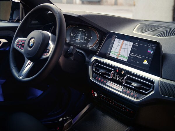 2022 BMW 2 Series Coupe Interior
