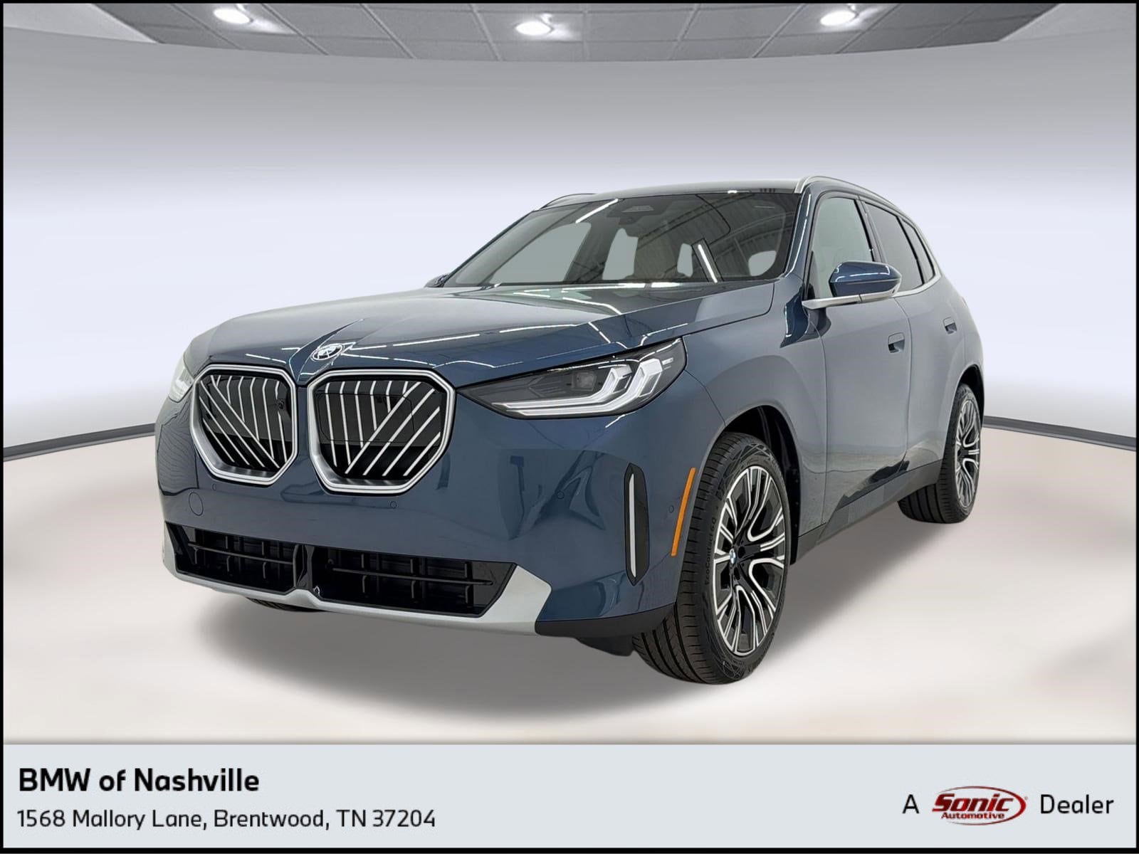 2026 BMW X3 SUV 