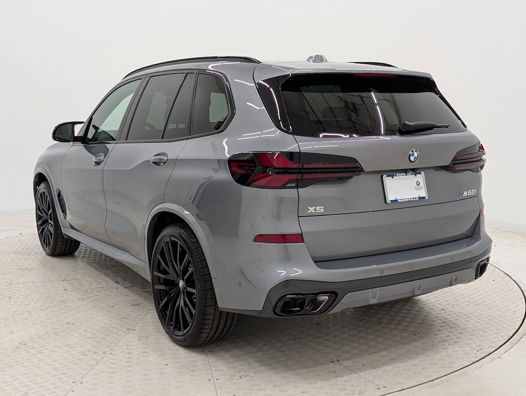 New 2026 BMW X5 M60i SUV