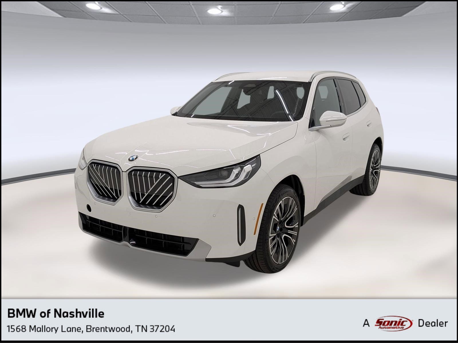2026 BMW X3 30 XDRIVE's photo