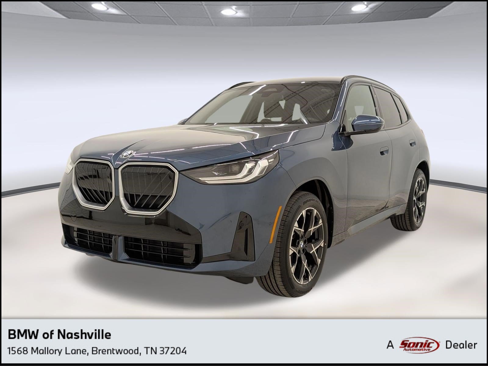 New 2026 BMW X3 30 xDrive