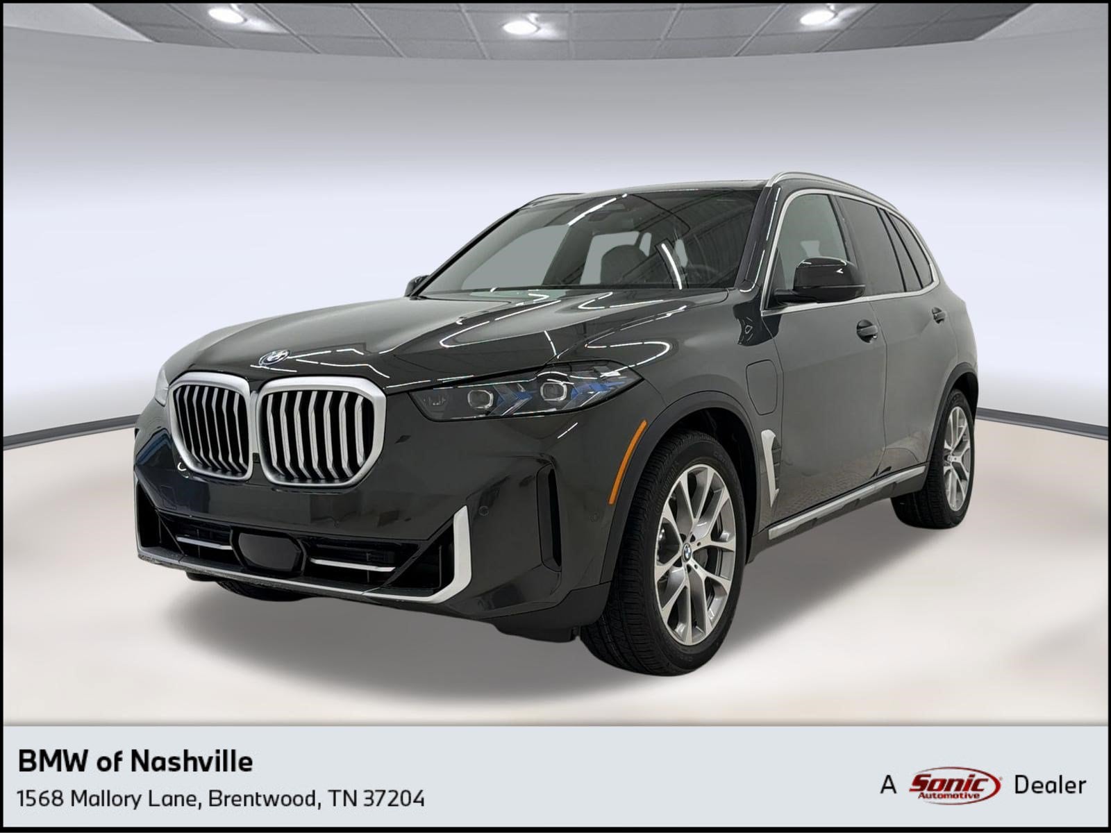 New 2026 BMW X5 PHEV xDrive50e