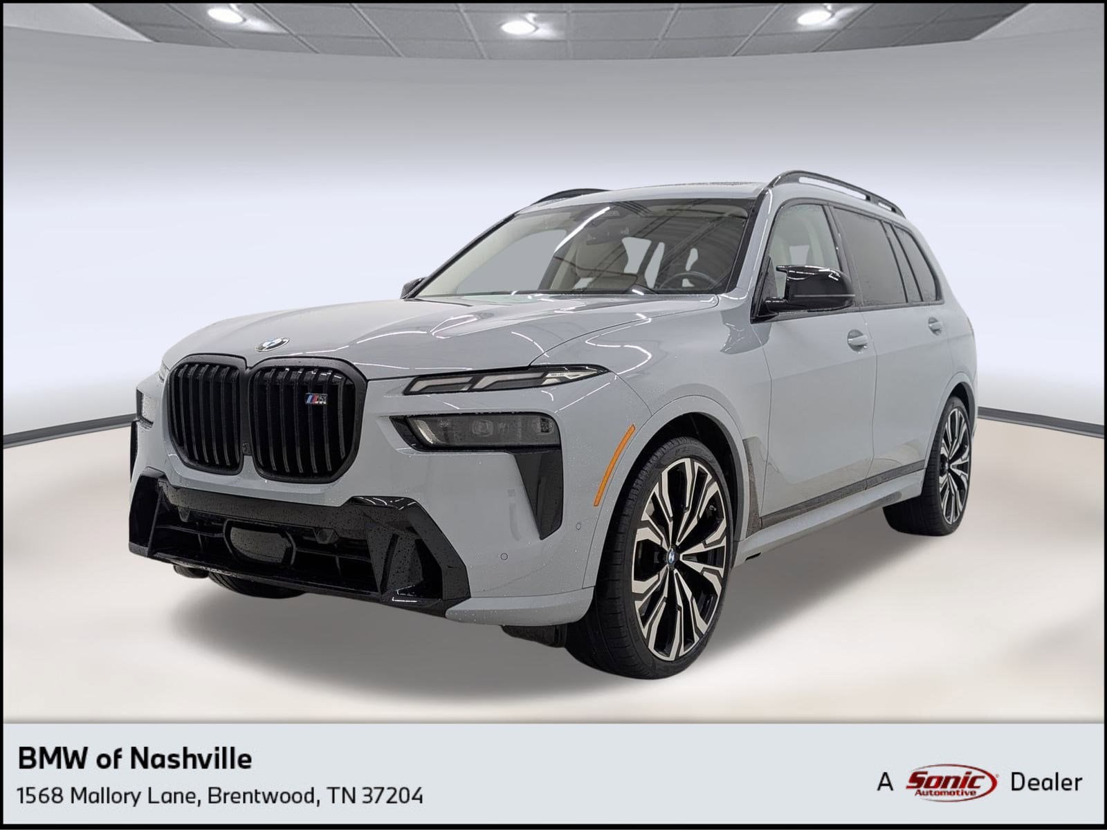 2023 BMW X7 M60i's photo