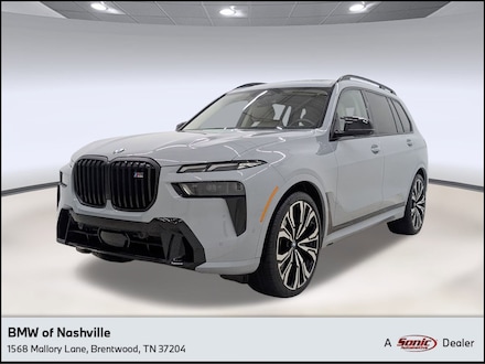 2023 BMW X7 M60i SUV