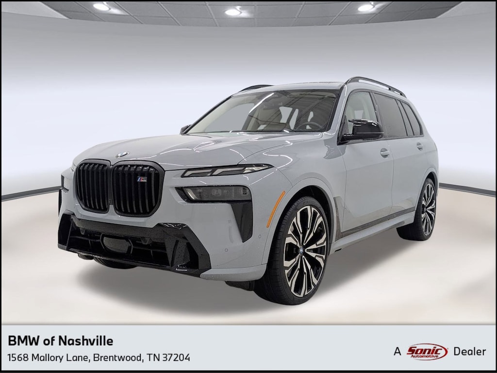 Used 2023 BMW X7 M60i SUV