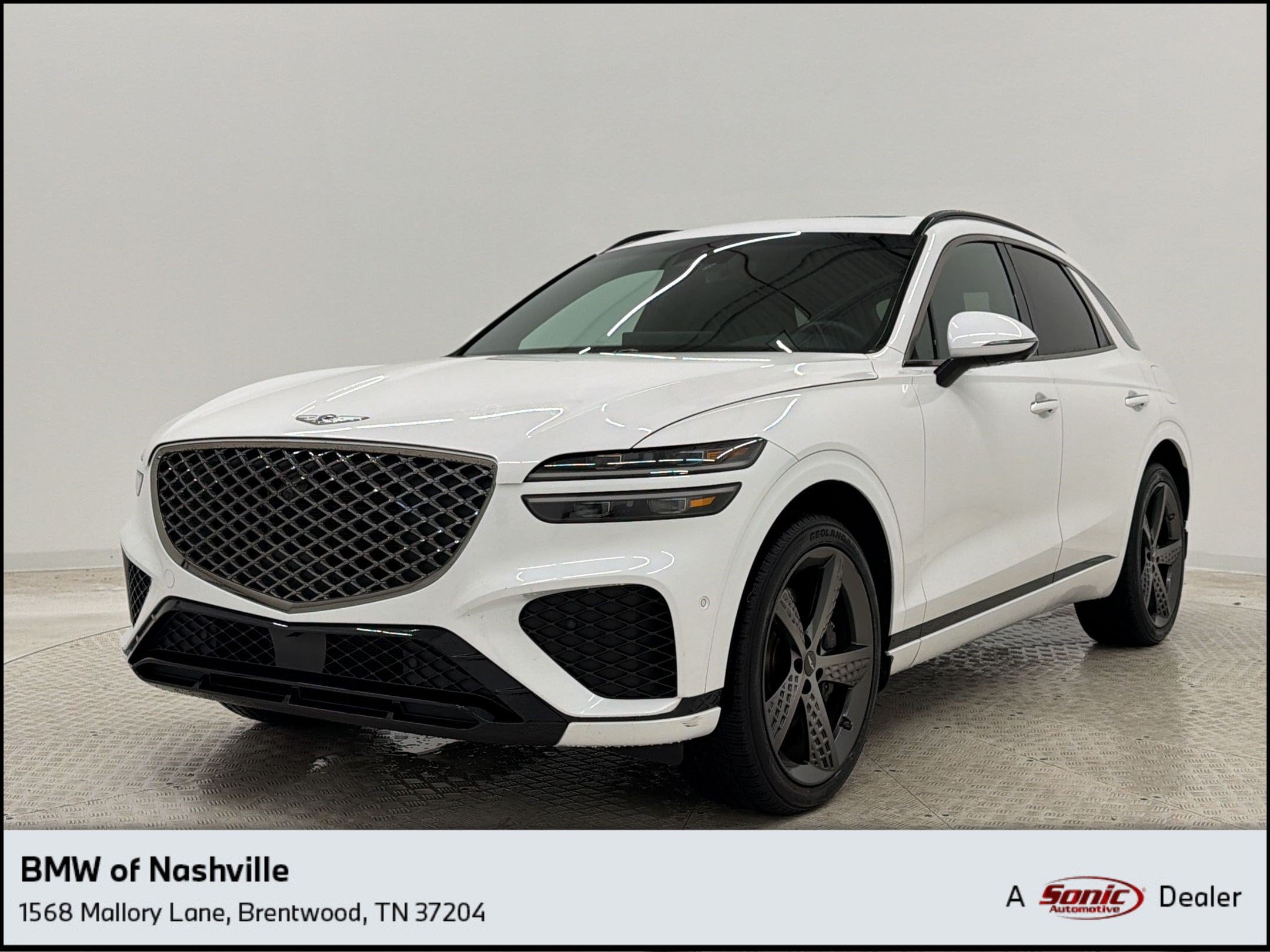 GV70 2.5T SUV