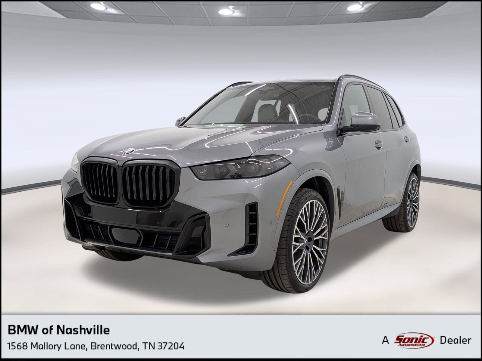 2026 BMW X5 SUV 