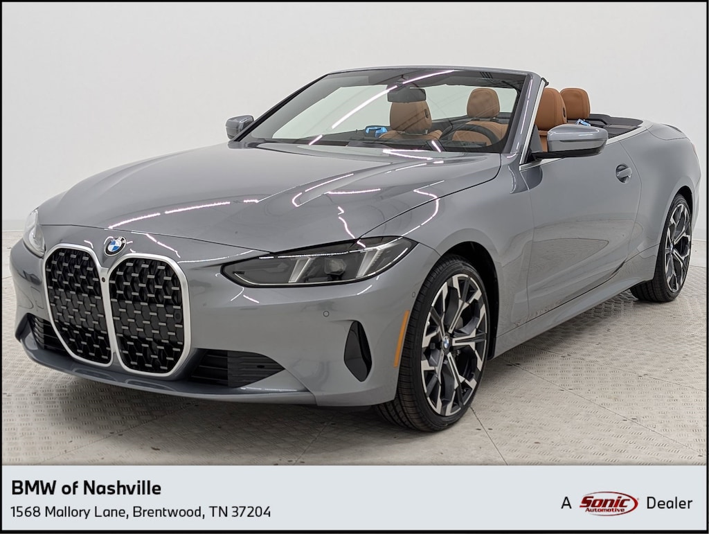 New 2026 BMW 430i Convertible