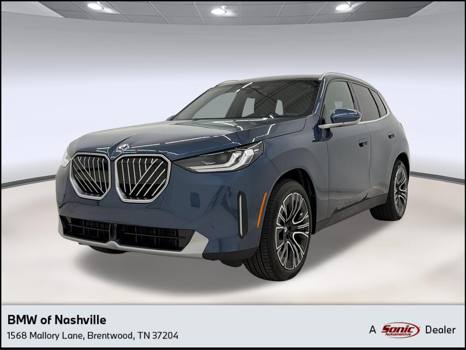 New 2026 BMW X3 30 xDrive