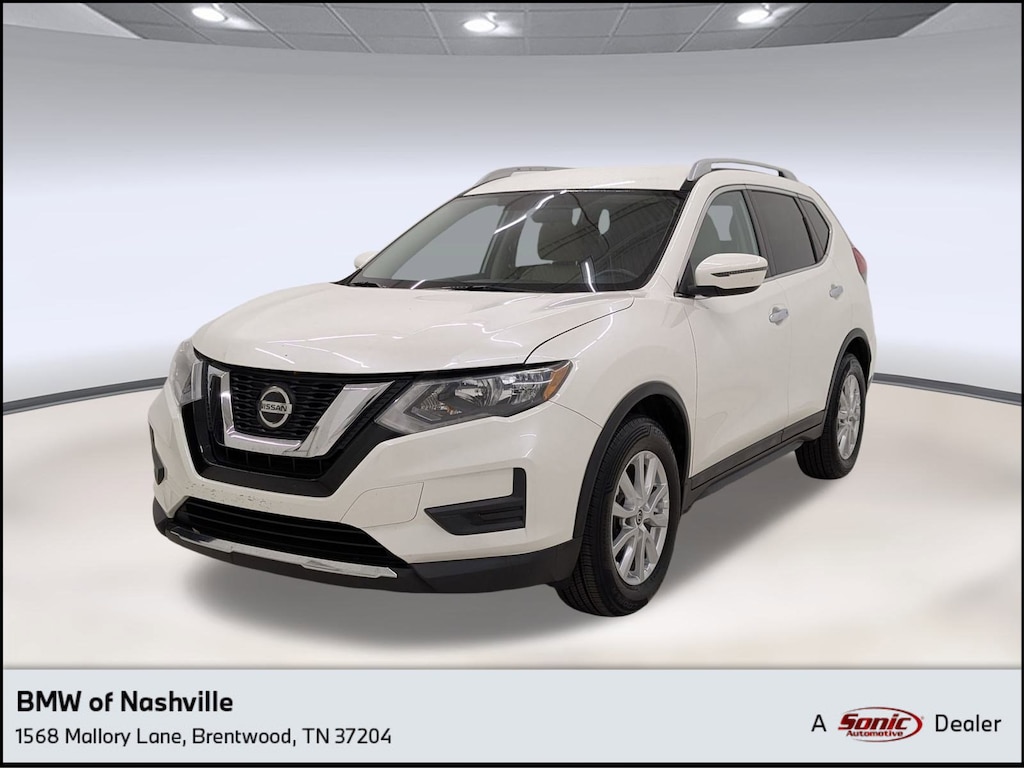 Used 2018 Nissan Rogue SV SUV