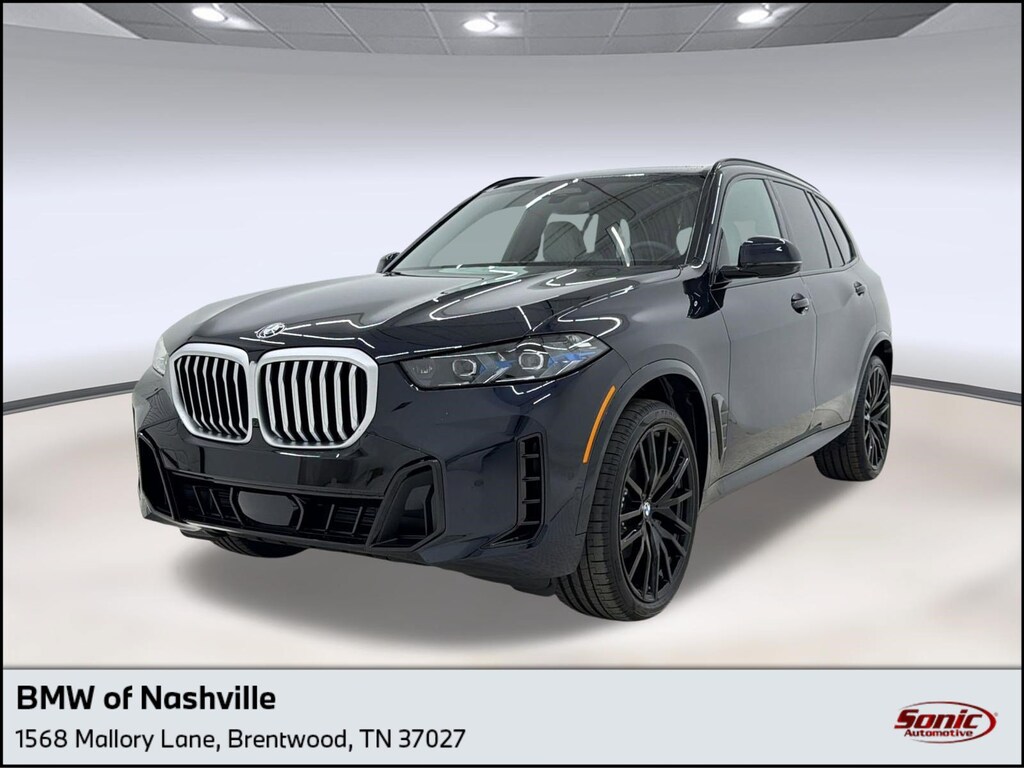 New 2026 BMW X5 xDrive40i SUV