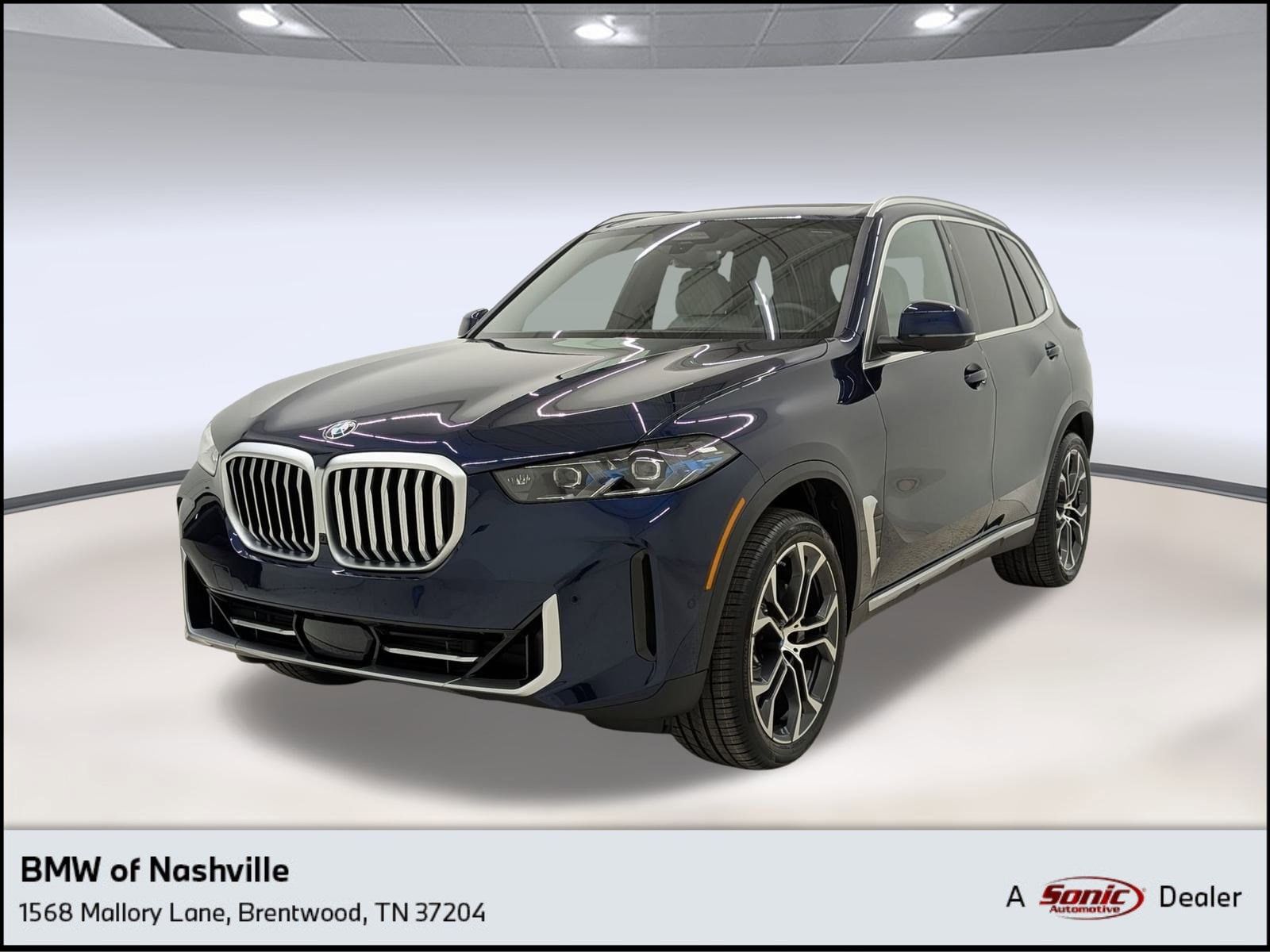 2026 BMW X5 40i's photo