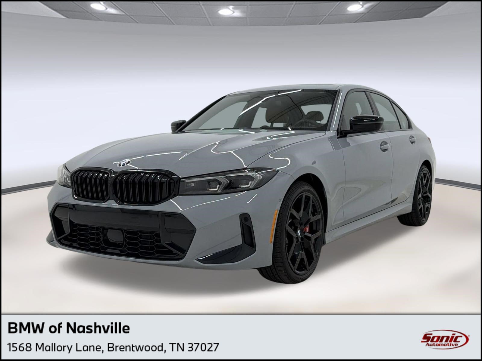 New 2026 BMW 330i xDrive