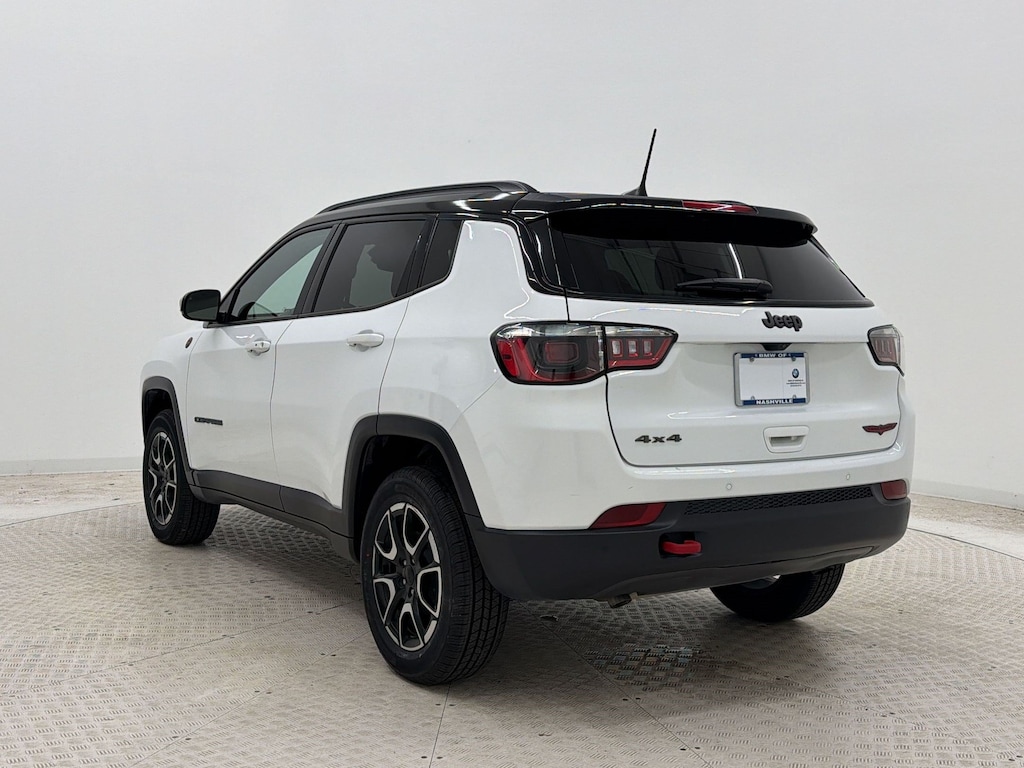 Used 2024 Jeep Compass Trailhawk SUV