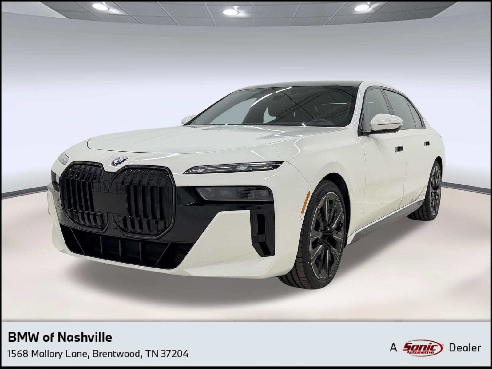 2024 BMW 7 Series 760i xDrive's photo