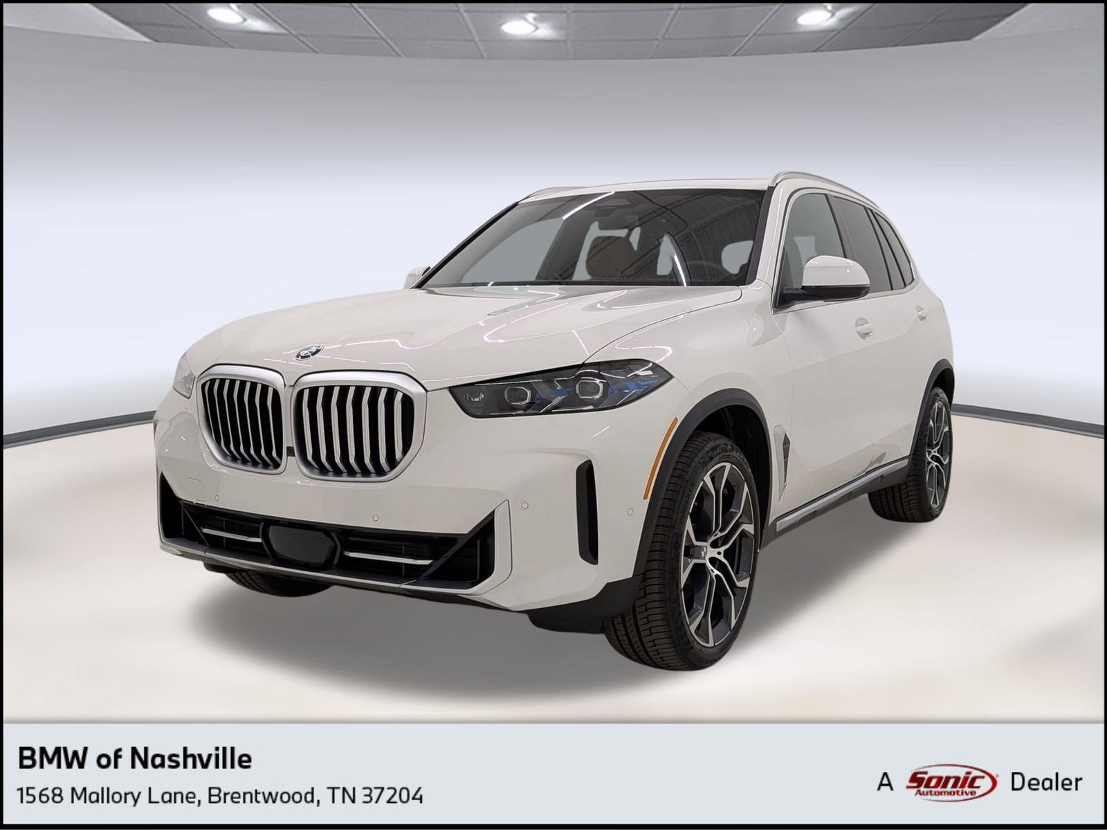 2026 BMW X5 40i's photo