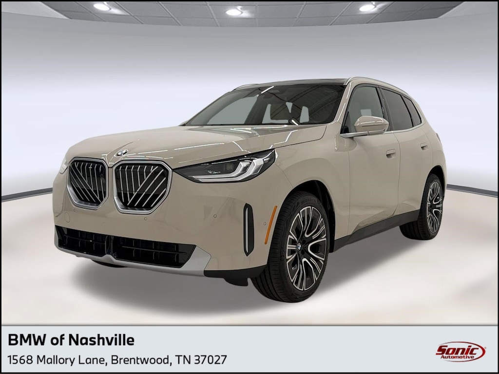 New 2026 BMW X3 30 xDrive SUV