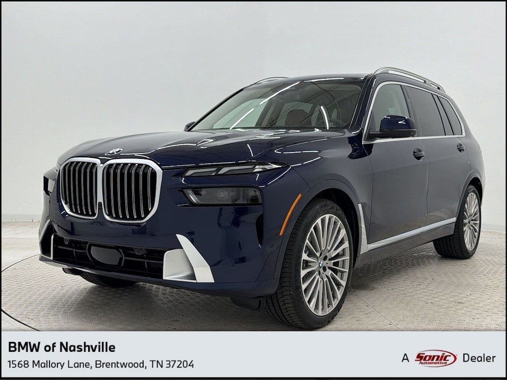 New 2027 BMW X7 xDrive40i SUV