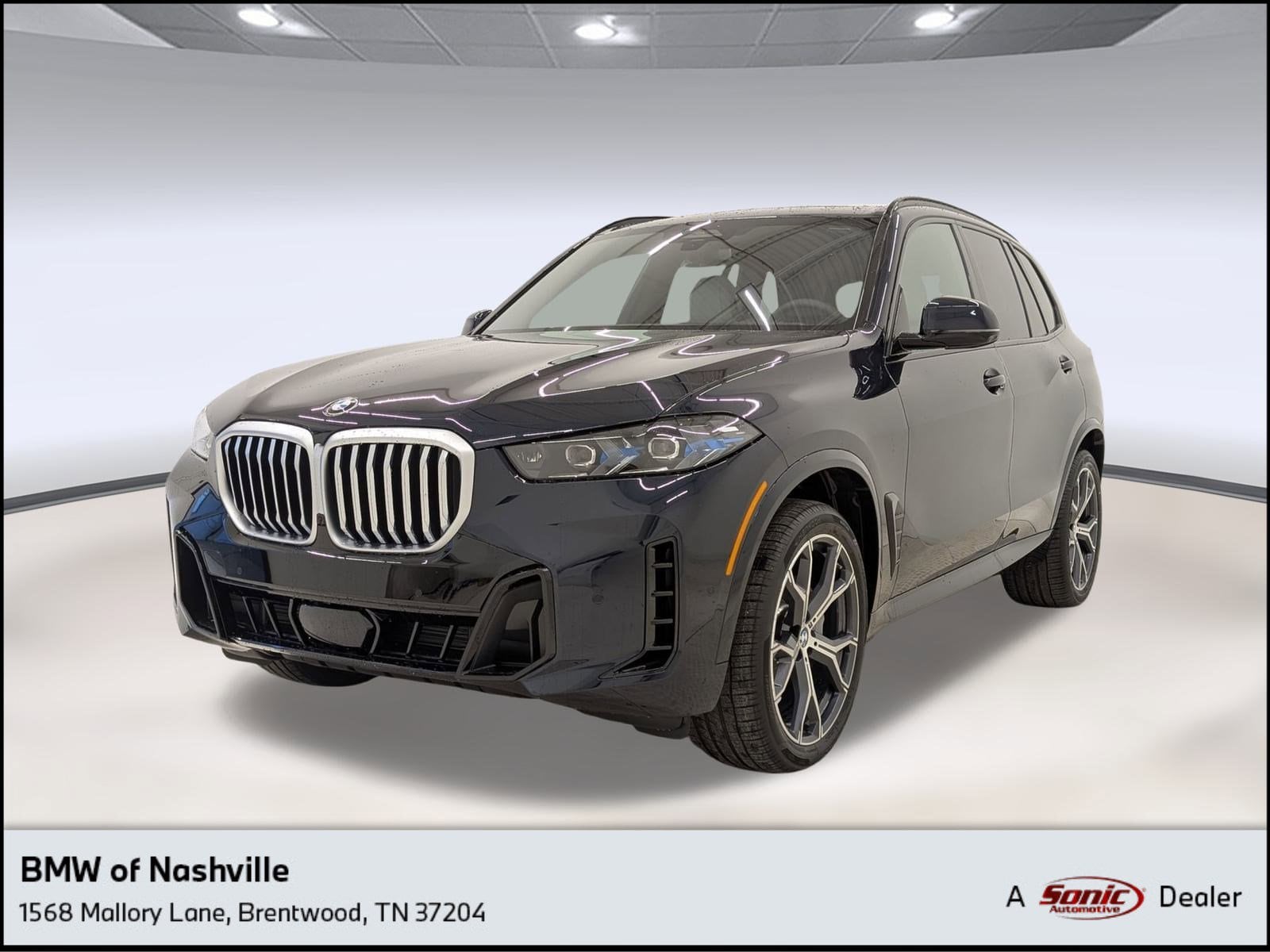 2026 BMW X5 40i's photo