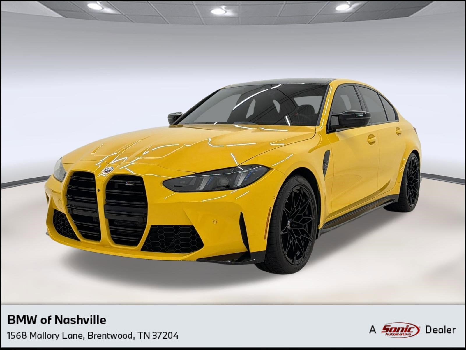 2025 BMW M3 M3 Competition xDrive Sedan's photo