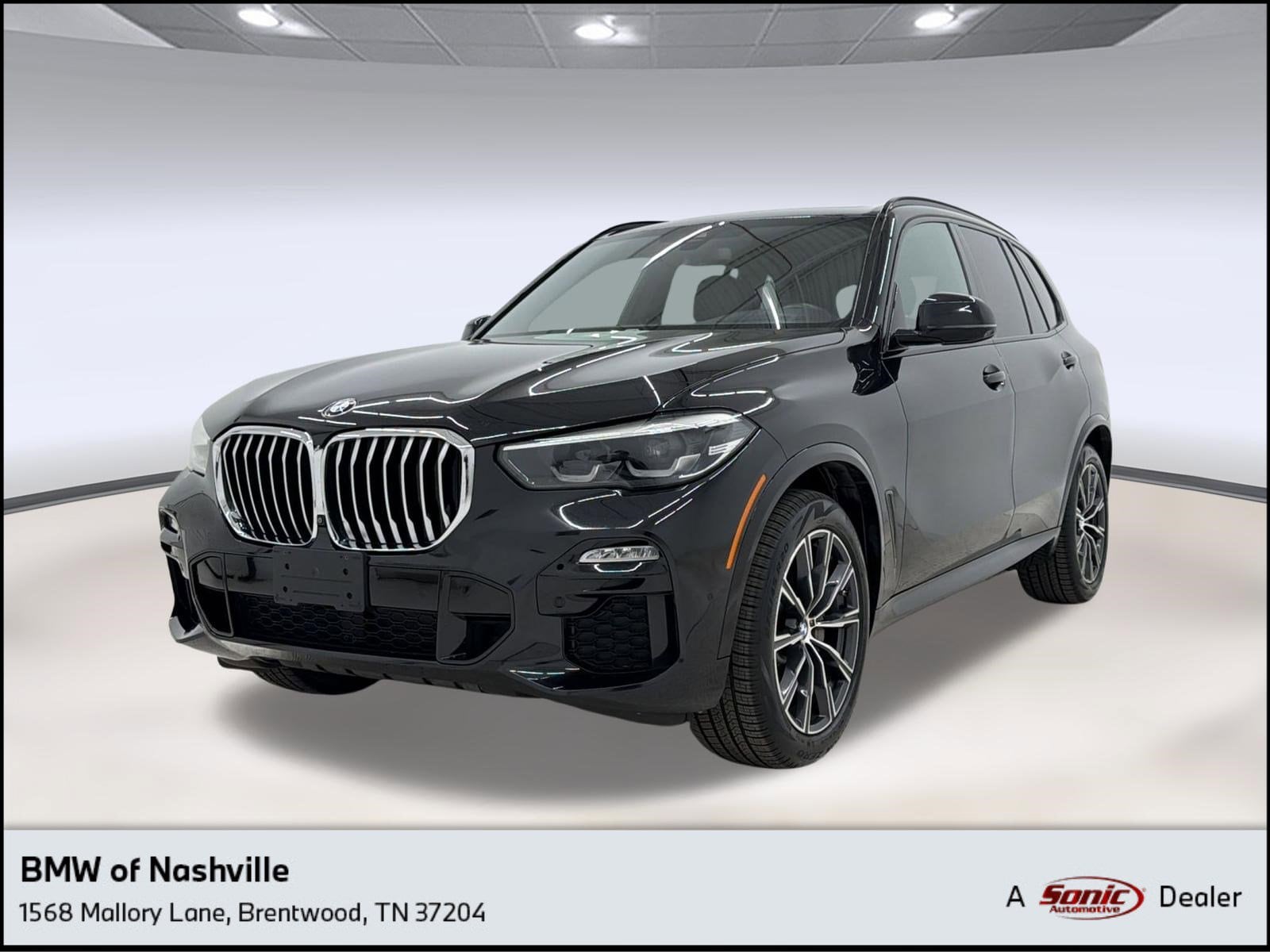 2019 BMW X5 xDrive40i's photo