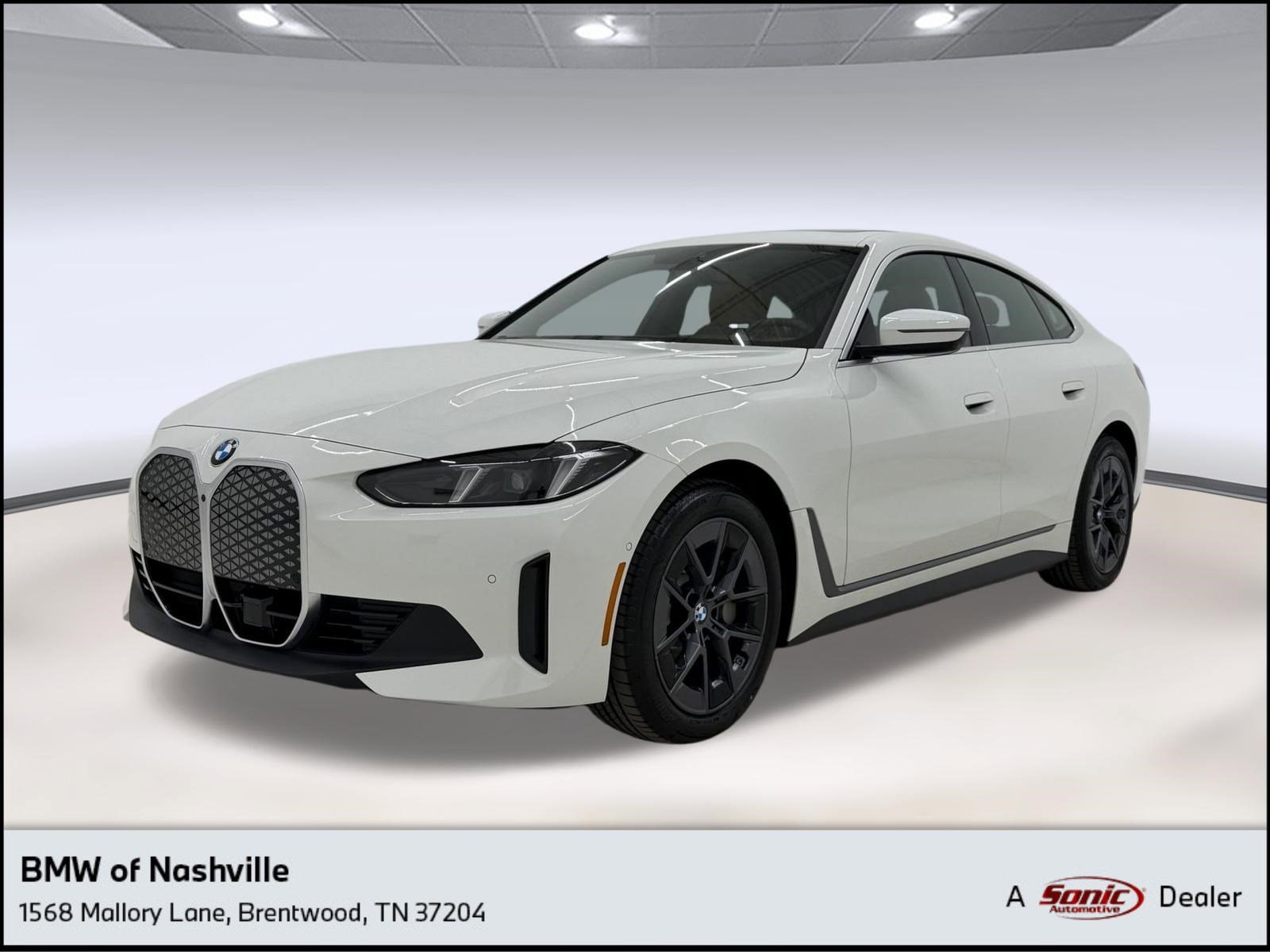 2026 BMW i4 xDrive40 Gran Coupe's photo