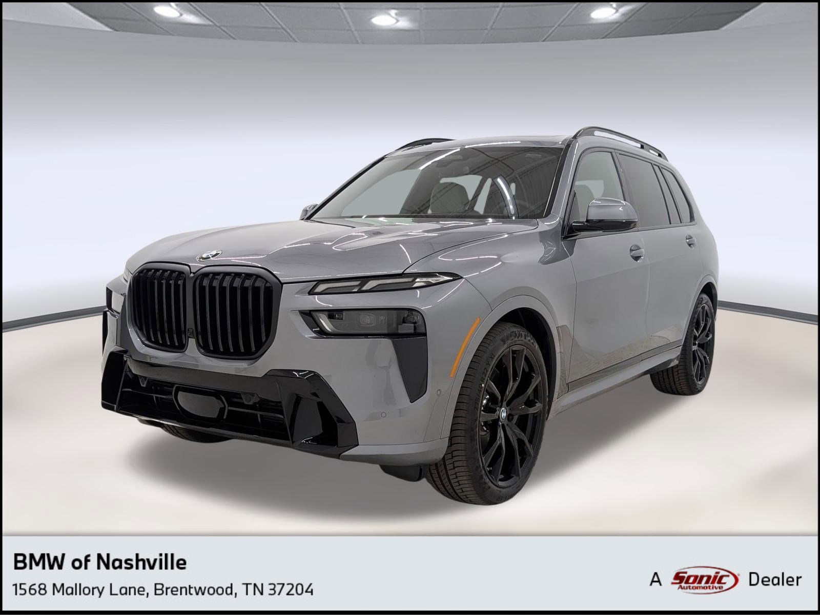 2026 BMW X7 40i's photo