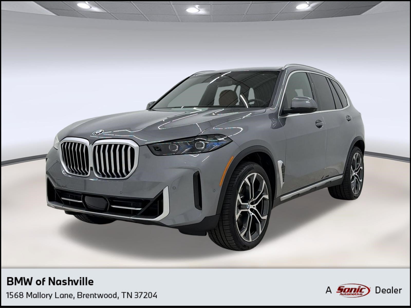 New 2026 BMW X5 xDrive40i