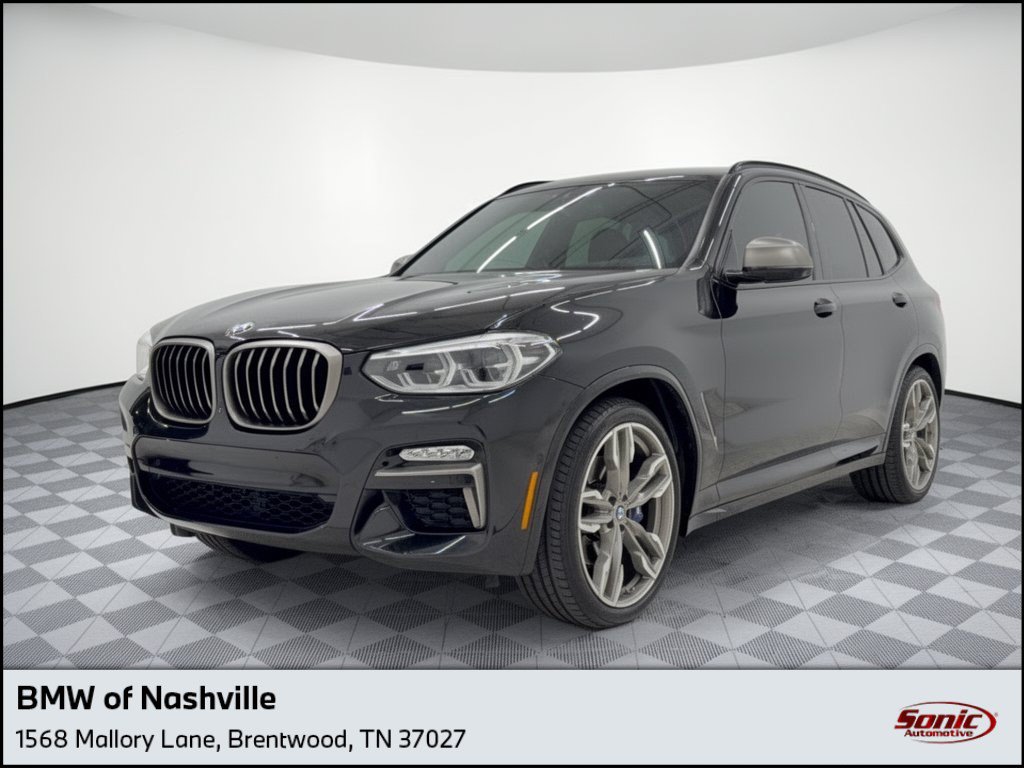 2018 Bmw X3