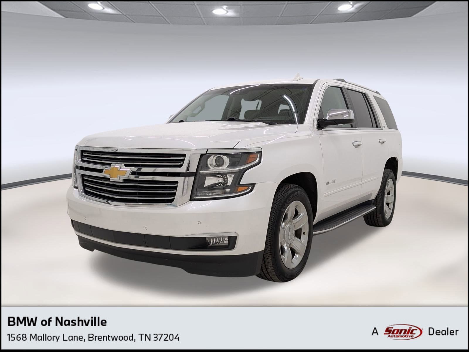 2016 Chevrolet Tahoe LTZ