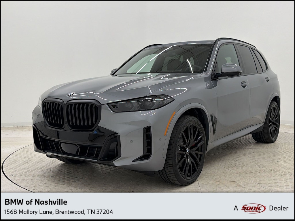 New 2026 BMW X5 xDrive40i SUV
