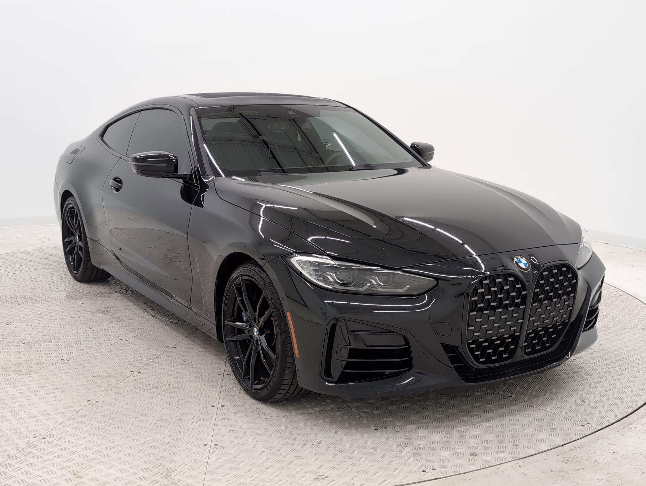 Certified 2021 BMW 4 Series M440i with VIN WBA13AR09MCG58764 for sale in Nashville, TN