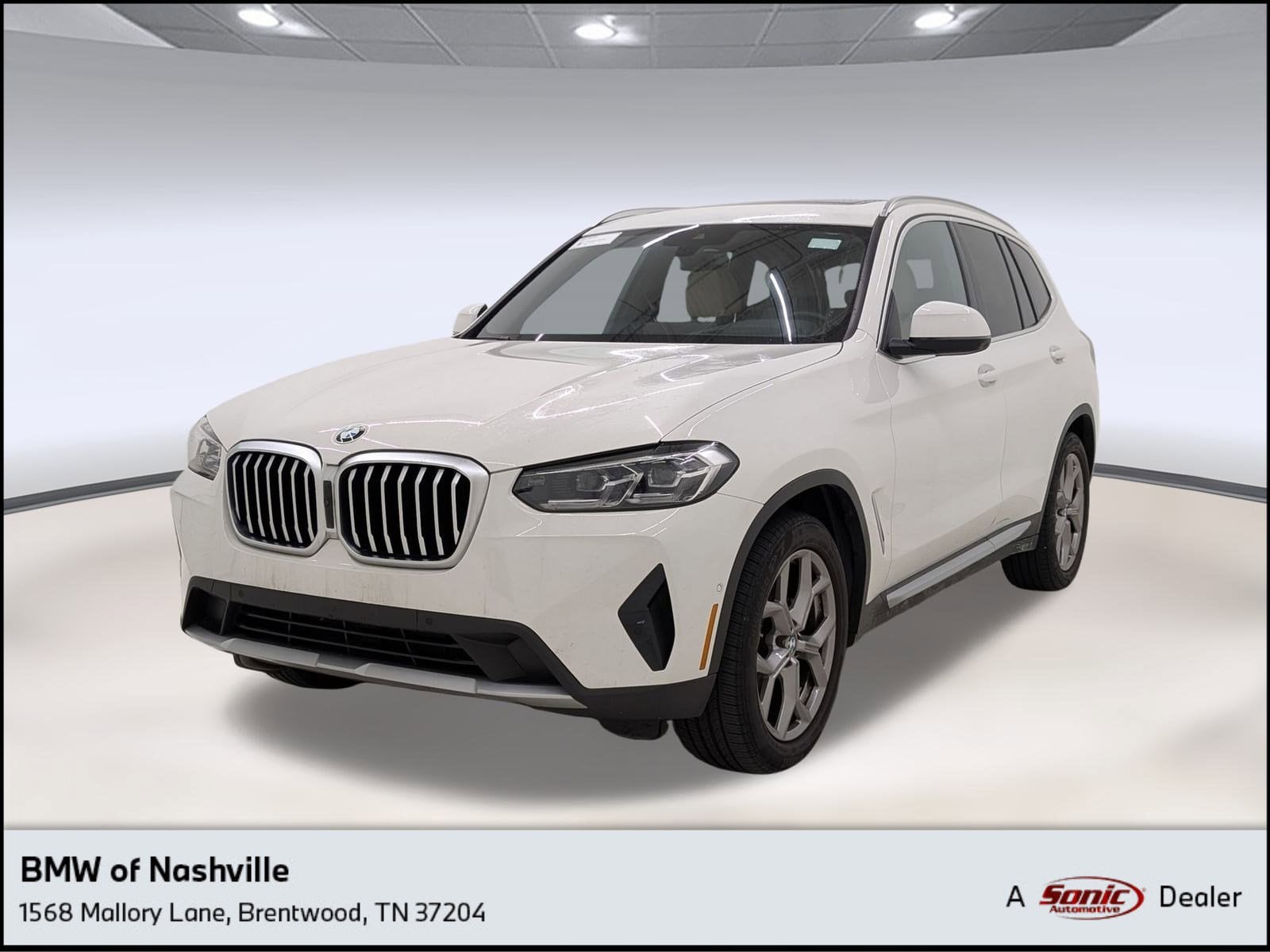 2024 BMW X3 30i's photo