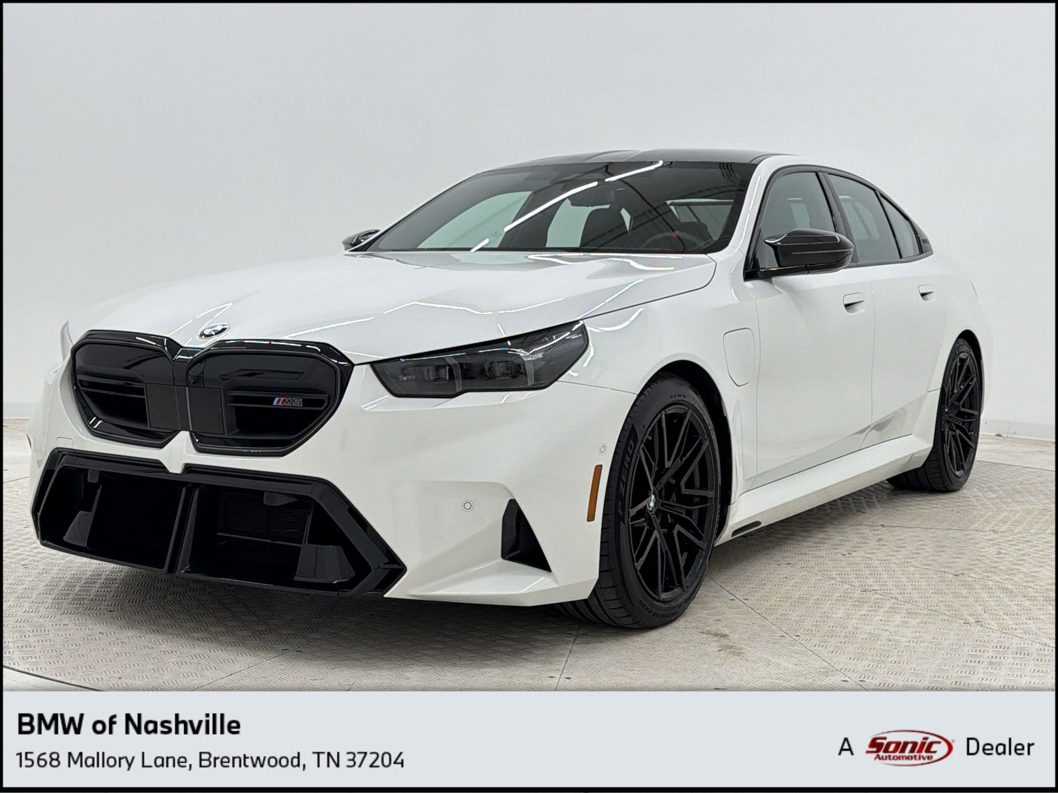 2025 BMW M5 M5 Sedan's photo