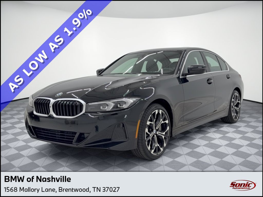 2026 BMW 330i Sedan 