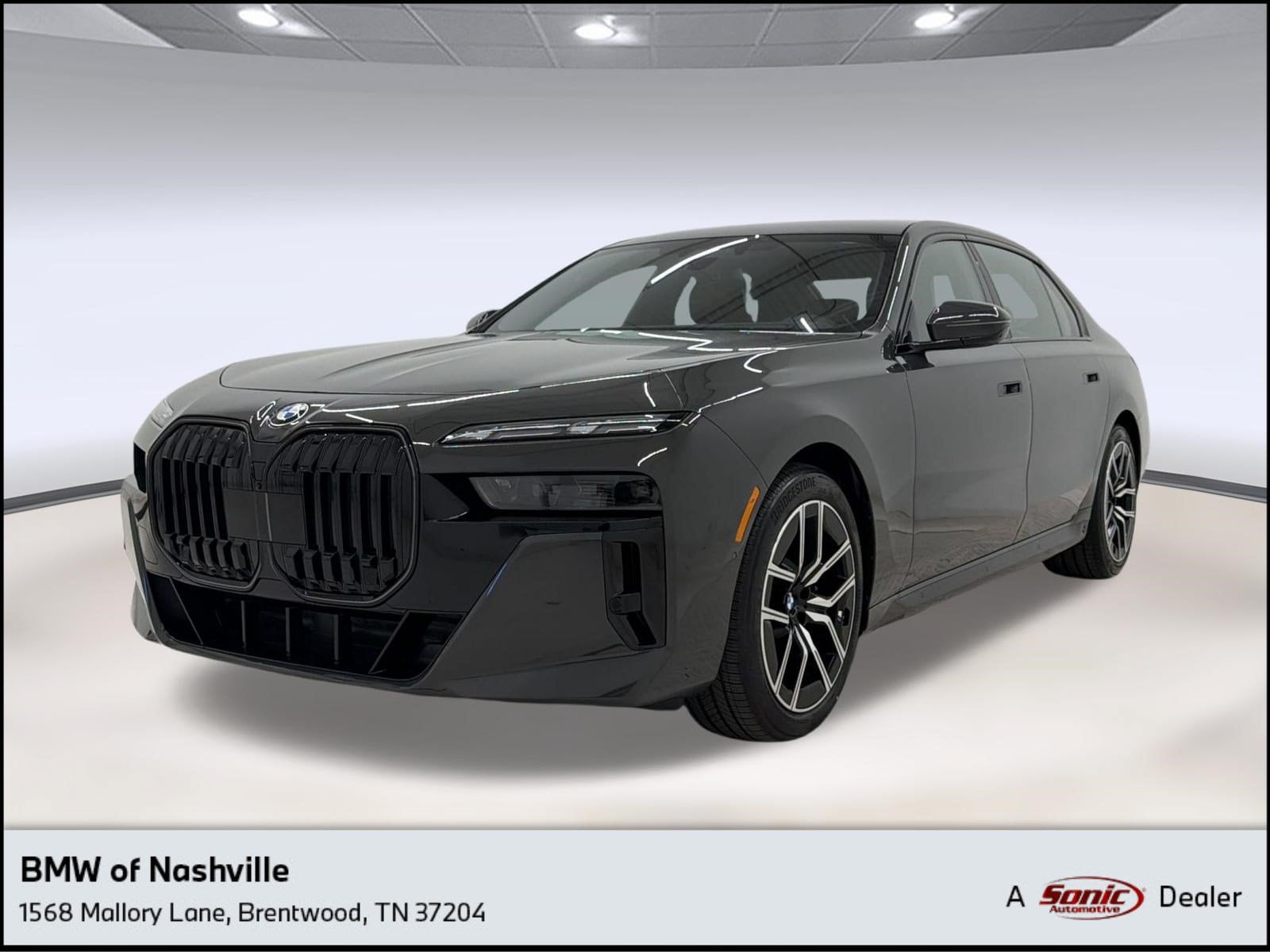 2026 BMW 7 Series 740i xDrive Sedan's photo