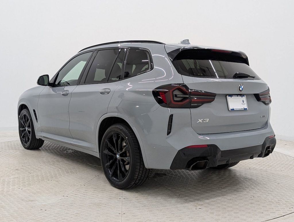Certified 2023 BMW X3 sDrive30i SUV