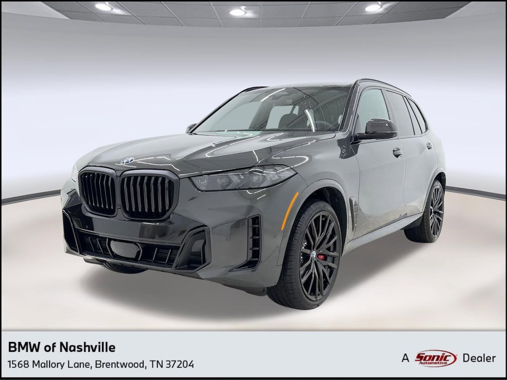 New 2026 BMW X5 xDrive40i SUV