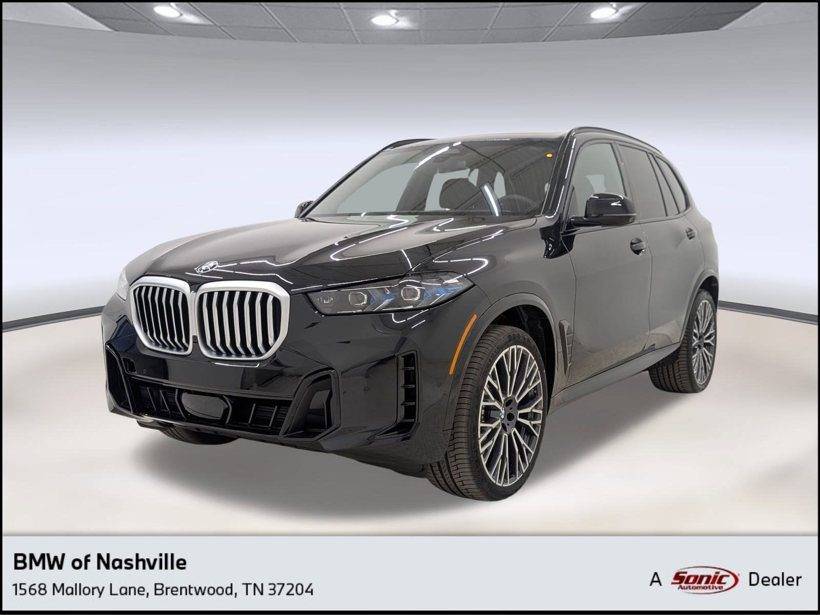 2026 BMW X5 40i's photo