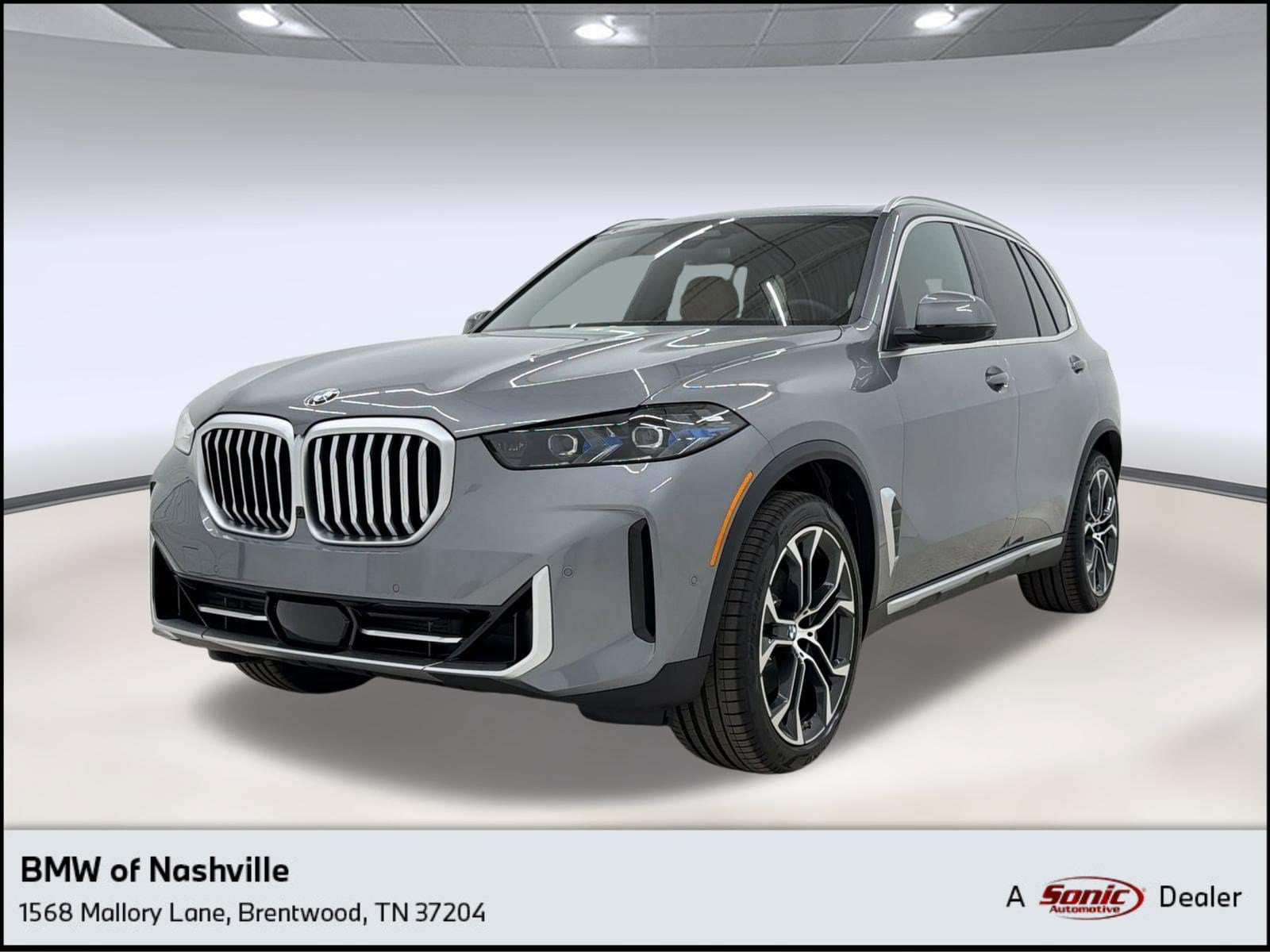 New 2026 BMW X5 xDrive40i