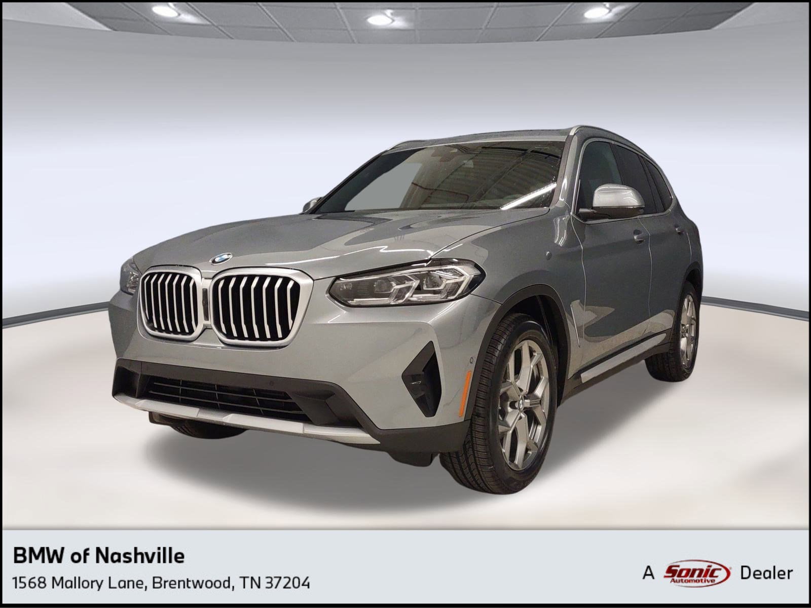 2024 BMW X3 30i's photo